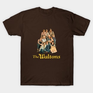 The Waltons - Group - 70s Tv Show T-Shirt